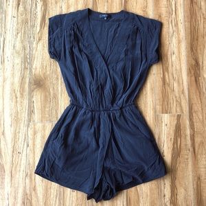 Babaton Silk Romper